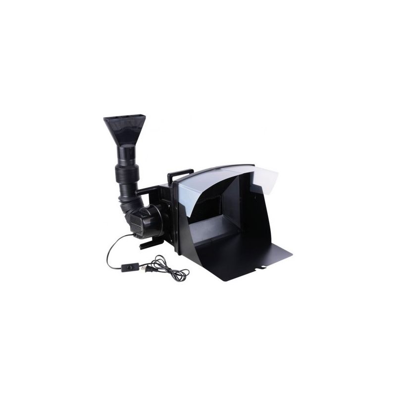 Levegőelszívós Fújókamra